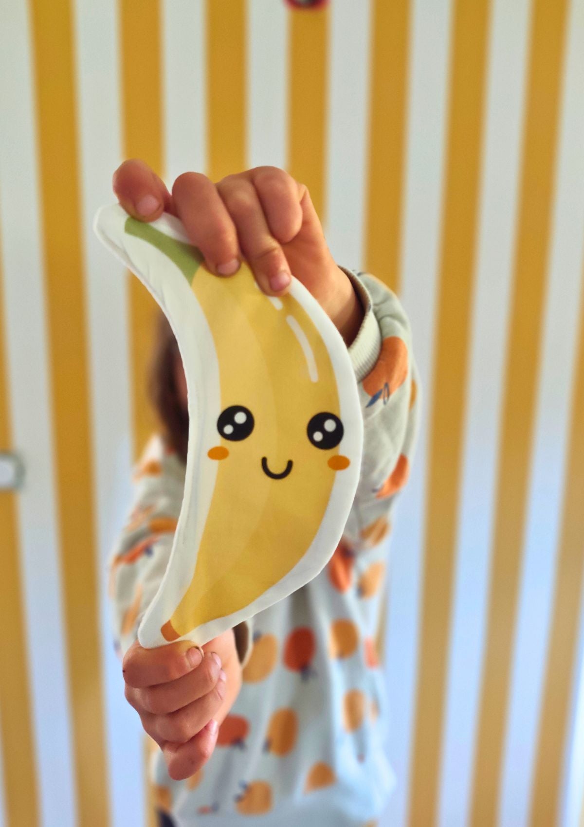🍍 Les lingettes frimousses fruits - Kit couture premiers projets