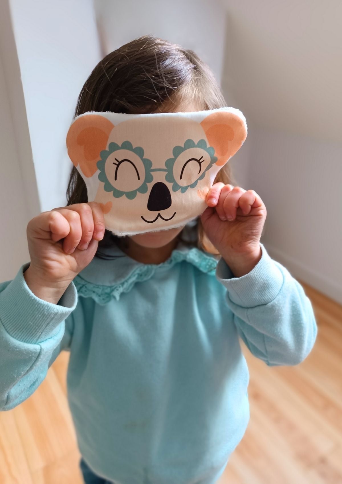 🌸 Les lingettes frimousses rétro - Kit couture premiers projets