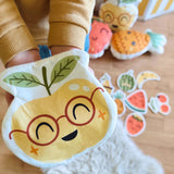 🍍Le coffret découverte  - Collection vitaminée - Mission vitaminée + kit lingettes frimousses fruits