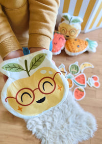 🍍Le coffret découverte  - Collection vitaminée - Mission vitaminée + kit lingettes frimousses fruits