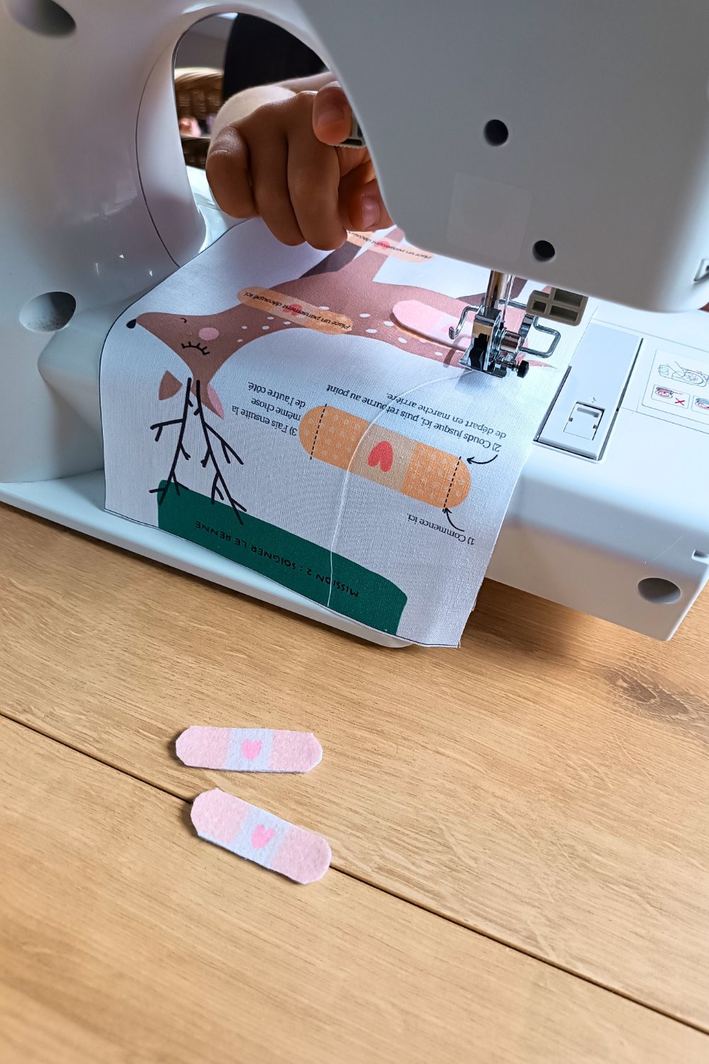 🦌Mission rennes - Kit couture enfant