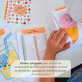 ☀️Offre de l'été - PDF à télécharger - 3 étapes pour coudre avec ses enfants cet été