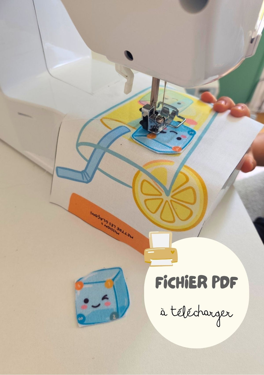 🍍📥Mission vitaminée- Fichier PDF à télécharger
