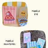 Recharge de cartes en papier - Lot de 3