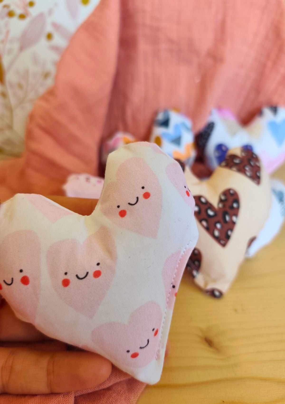 Le câlin de poche - Kit couture enfant avec patron