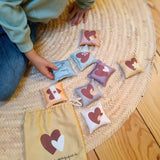 💋Le pochon de séparation des bisous magiques - Kit couture duo