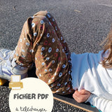 Le pantalon - Premiers vêtements - Patron PDF à télécharger