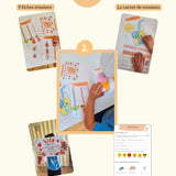 ☀️Offre de l'été - PDF à télécharger - 3 étapes pour coudre avec ses enfants cet été