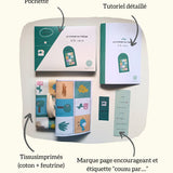 🔍La chasse au trésor de la nature - Kit couture duo