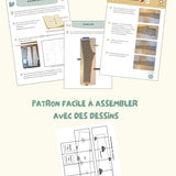 Le pantalon - Premiers vêtements - Patron PDF à télécharger