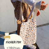 Le sac tote bag - Patron PDF à télécharger