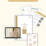 Le sac tote bag - Patron PDF à télécharger