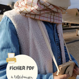 Le tour de cou - Patron PDF à télécharger