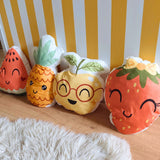🍍 Le coussin fruit - Kit couture premiers projets