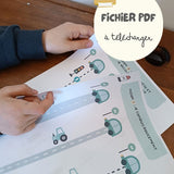 🚗📥Le permis couture - Fichier PDF à télécharger