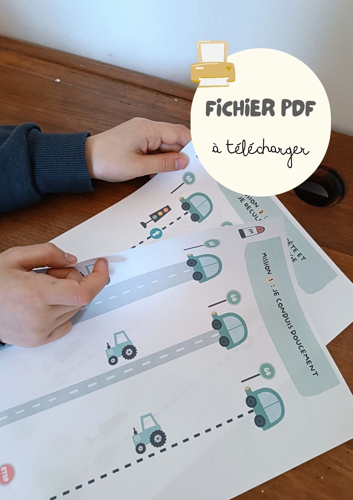 🚗📥Le permis couture - Fichier PDF à télécharger
