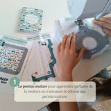 ☀️Offre de l'été - PDF à télécharger - 3 étapes pour coudre avec ses enfants cet été