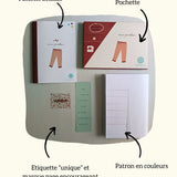 Pochette patron - Le pantalon