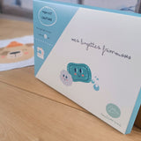 ❄️Les lingettes frimousses hiver - Kit couture premiers projets