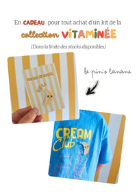 🍌 Le pin's banane