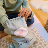 🌙Le rituel du soir "les mots doux"  - Kit couture duo