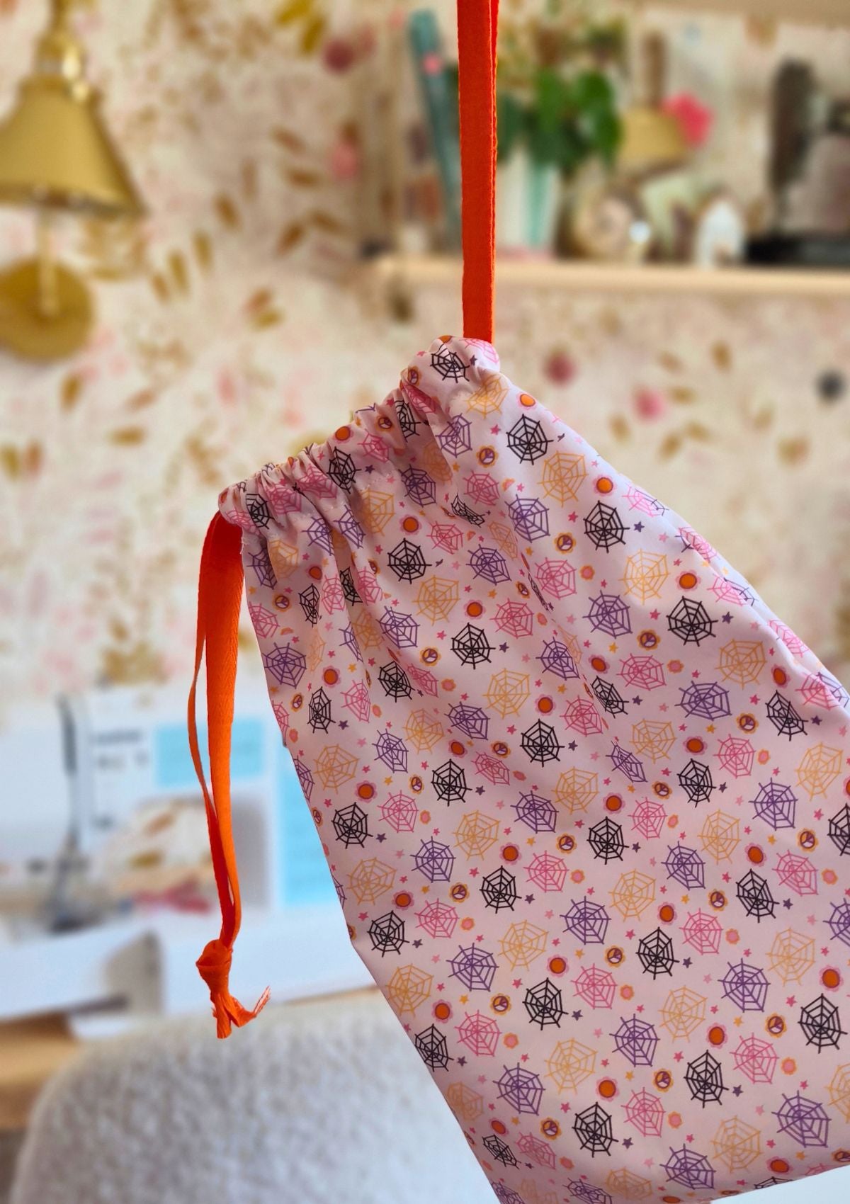👻Les deux pochons - Kit couture premiers projets