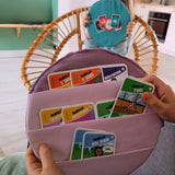 Recharge de tissu- Le porte-cartes