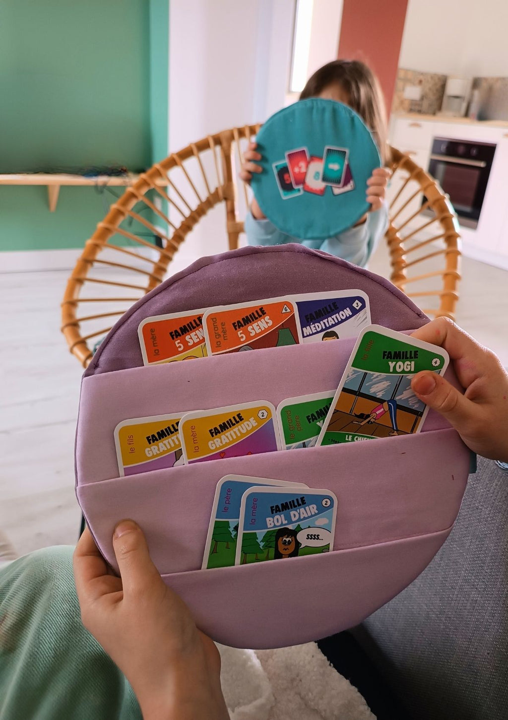 🃏Le porte cartes - Kit couture niveau 2