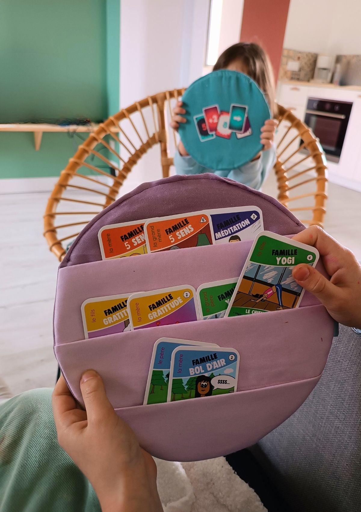 🃏Le porte cartes - Kit couture niveau 2