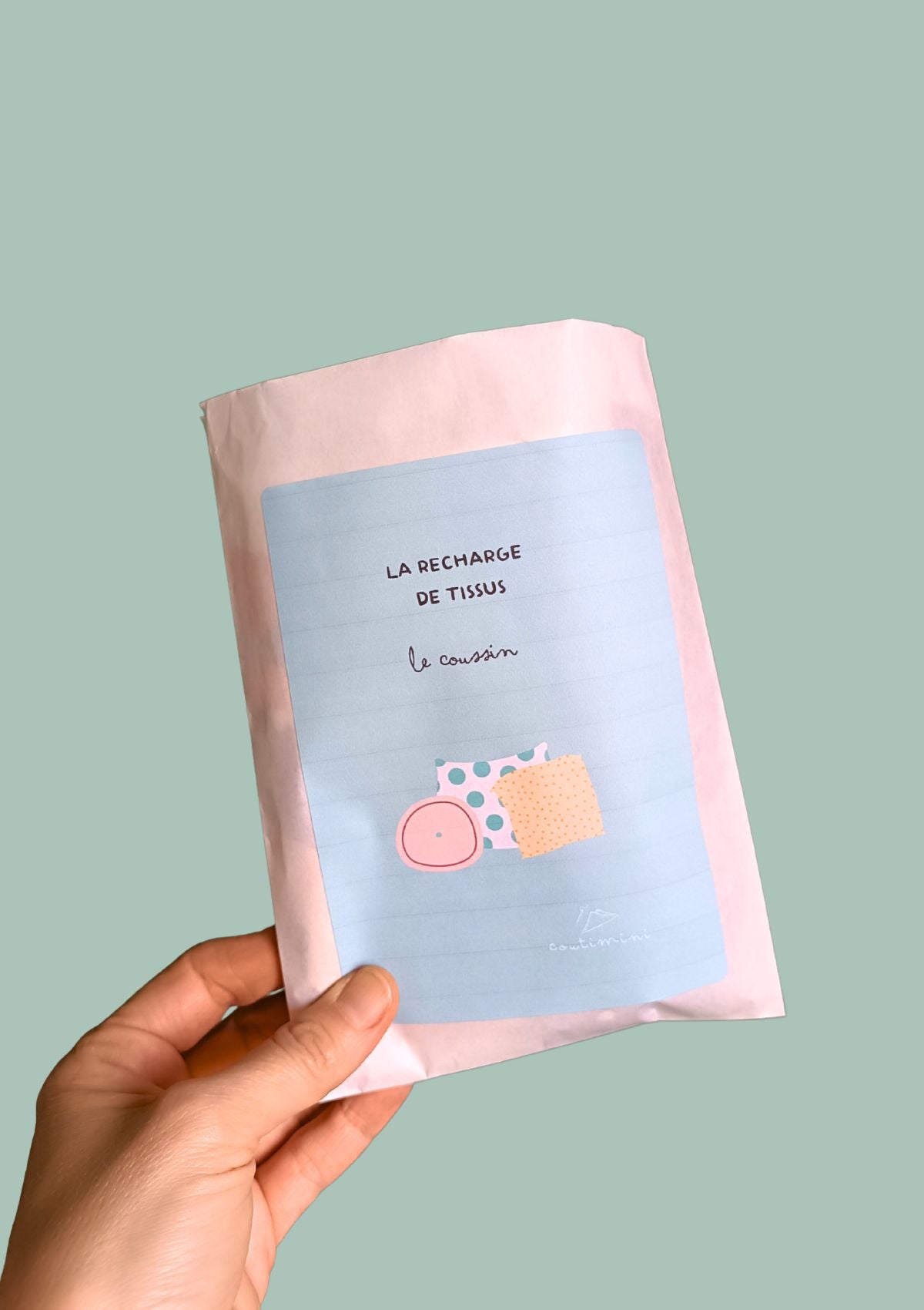 Recharge de tissu - Le coussin fruits