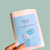 Recharge de tissus - Les 2 lingettes frimousses (toutes les collections)