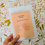 Recharge de tissus - Le semainier de cotons (toutes les collections)