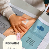 Recharge de tissu - Rituel les mots doux