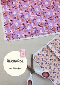 Recharge de tissu - Les 2 pochons