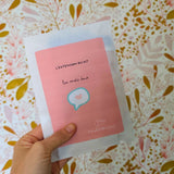 L'extension du kit "les mots doux"