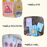 Recharge de cartes en papier - Lot de 3