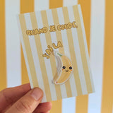 🍌 Le pin's banane