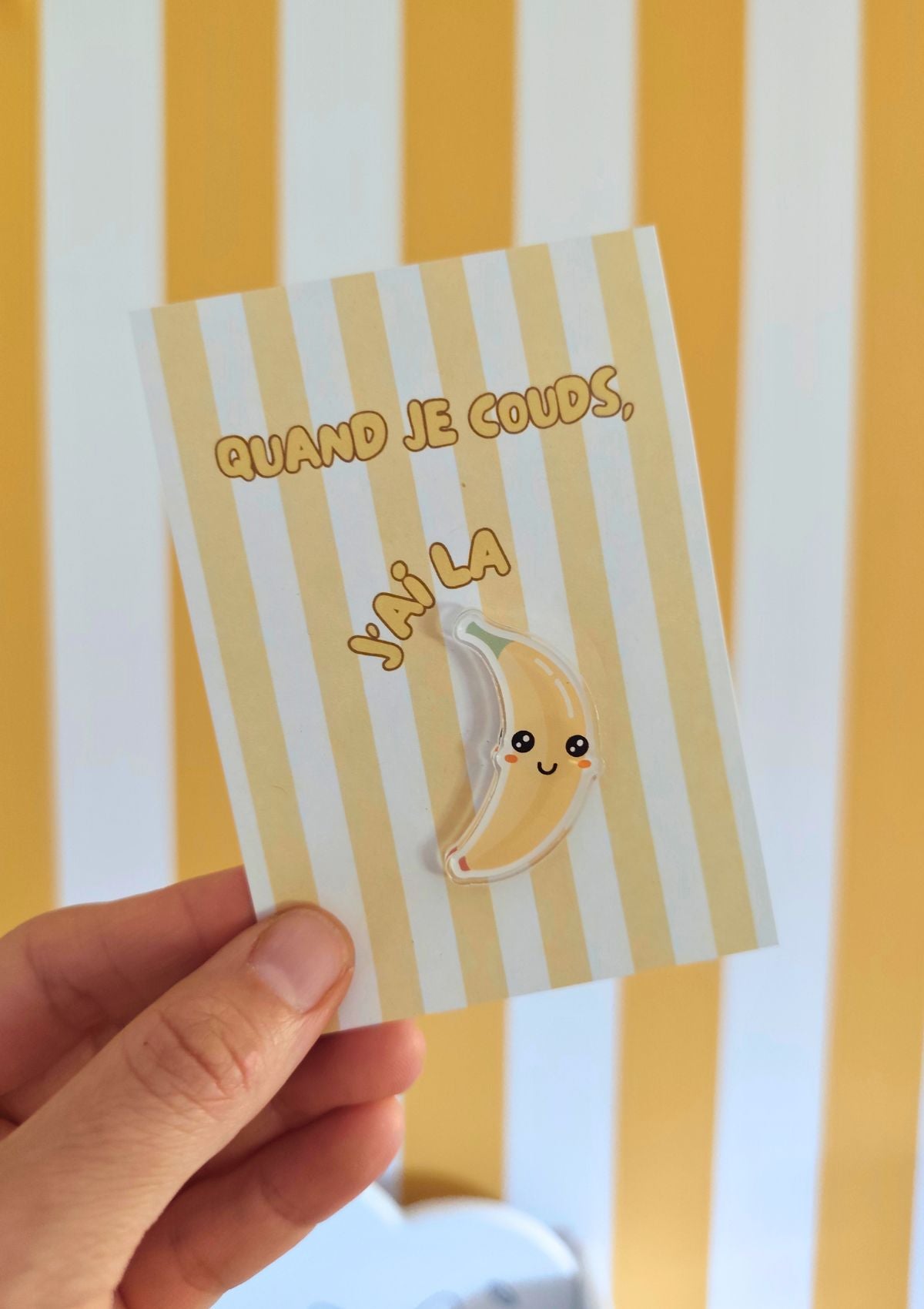 🍌 Le pin's banane