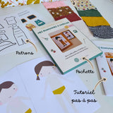 Les bonhommes à habiller - Kit créatif enfant