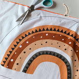 🏹 Le coussin indiens - Kit couture premiers projets