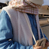 Le tour de cou - Kit couture avec patron