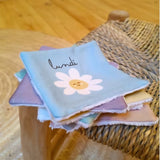 🧼Le semainier de cotons lavables - Kit couture premiers projets