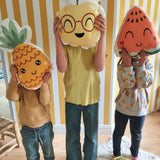 🍍 Le coussin fruit - Kit couture premiers projets