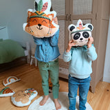 🏹 Le coussin indiens - Kit couture premiers projets