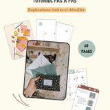 La pochette enveloppe - Patron PDF à télécharger