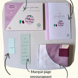 🃏Le porte cartes - Kit couture duo